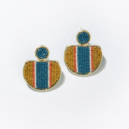 Retro Collection Stud Earrings