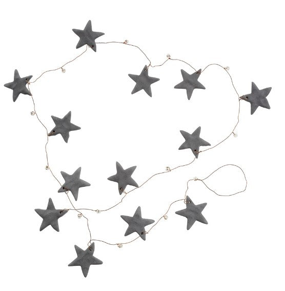 Clay Star Garland