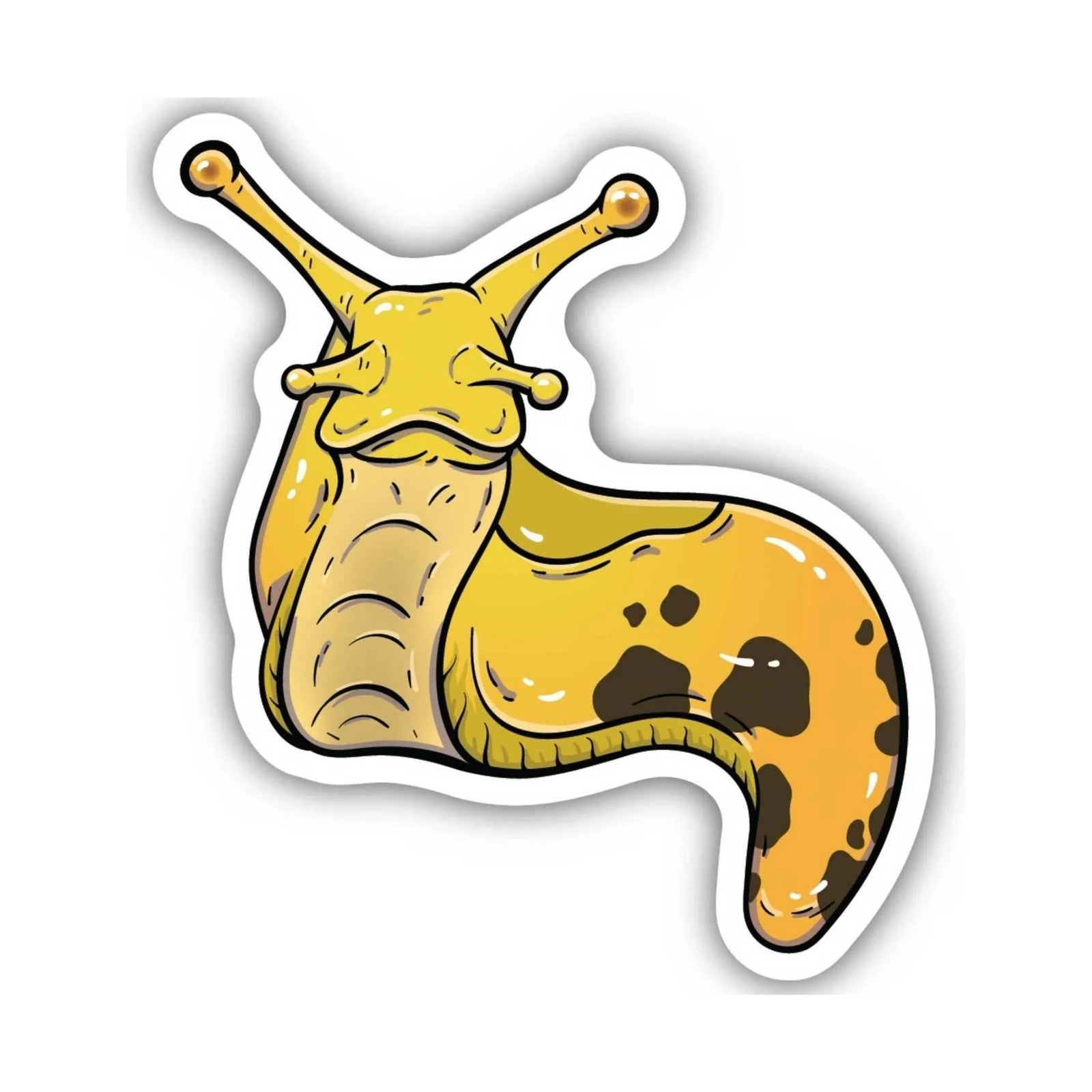 Banana Slug Sticker