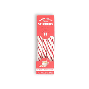 Peppermint Stirring Sticks | Hammond's Candies