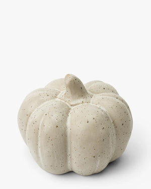 Stoneware Speckled Pumpkin