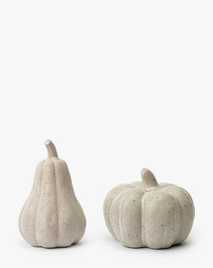 Stoneware Speckled Pumpkin