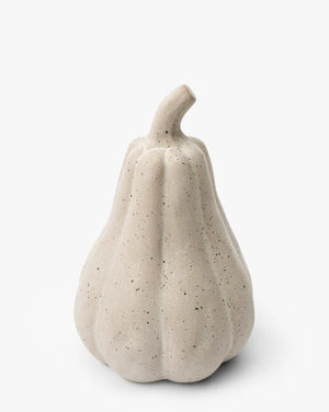 Stoneware Speckled Pumpkin