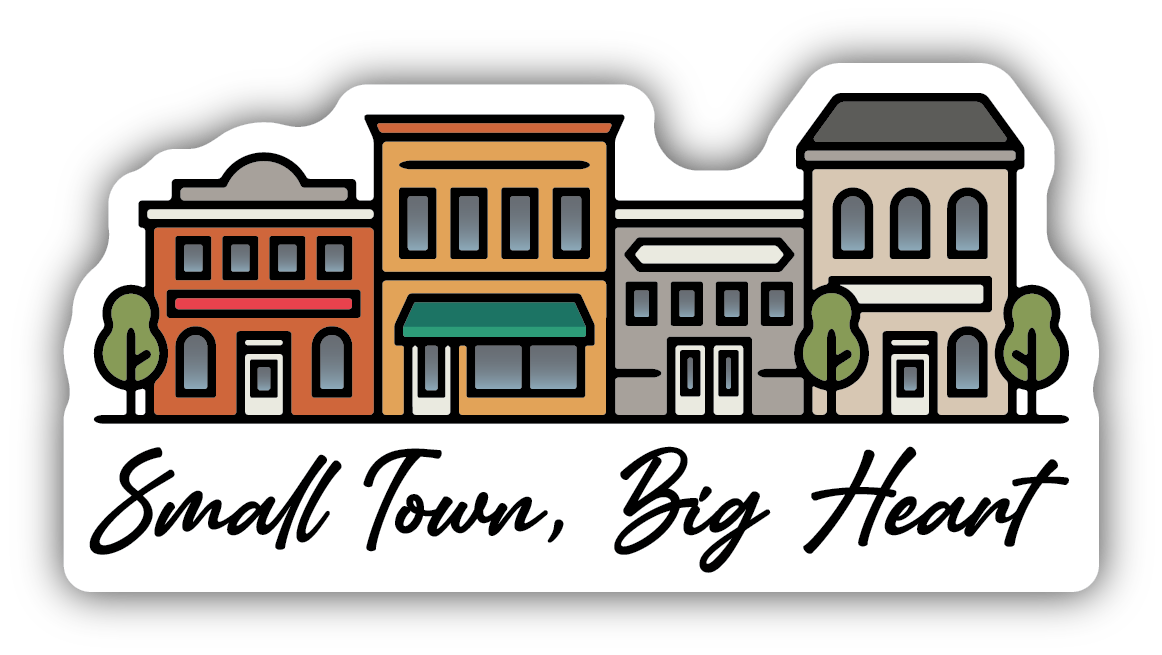 Small Town Sumner, WA Sticker