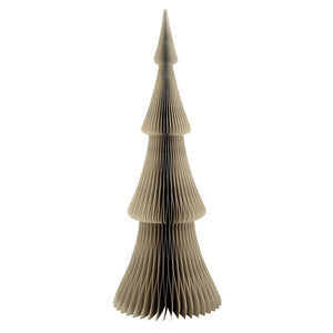 Warm Taupe Paper Trees | Holiday