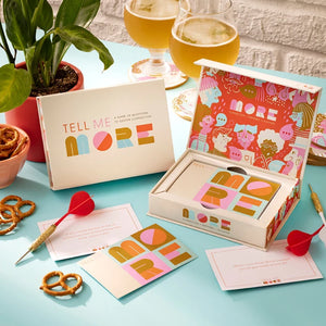 Tell Me More: Questions Deck