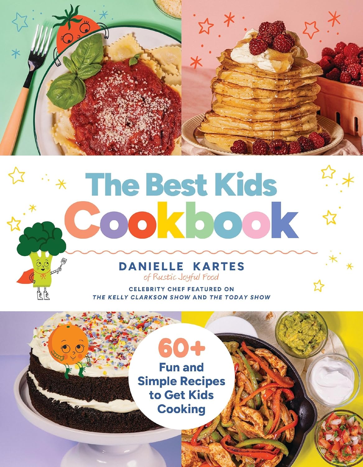 The Best Kids Cookbook | Signed Copy | Danielle Kartes