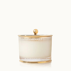 Frasier Fir Gilded Frosted Candle | Thymes