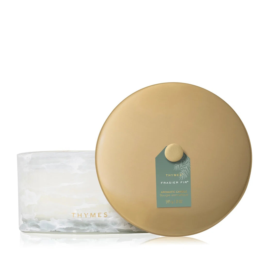 Frasier Fir Tidings 4-Wick Candle | Thymes