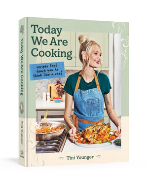 The book 'Today We Are Cooking.