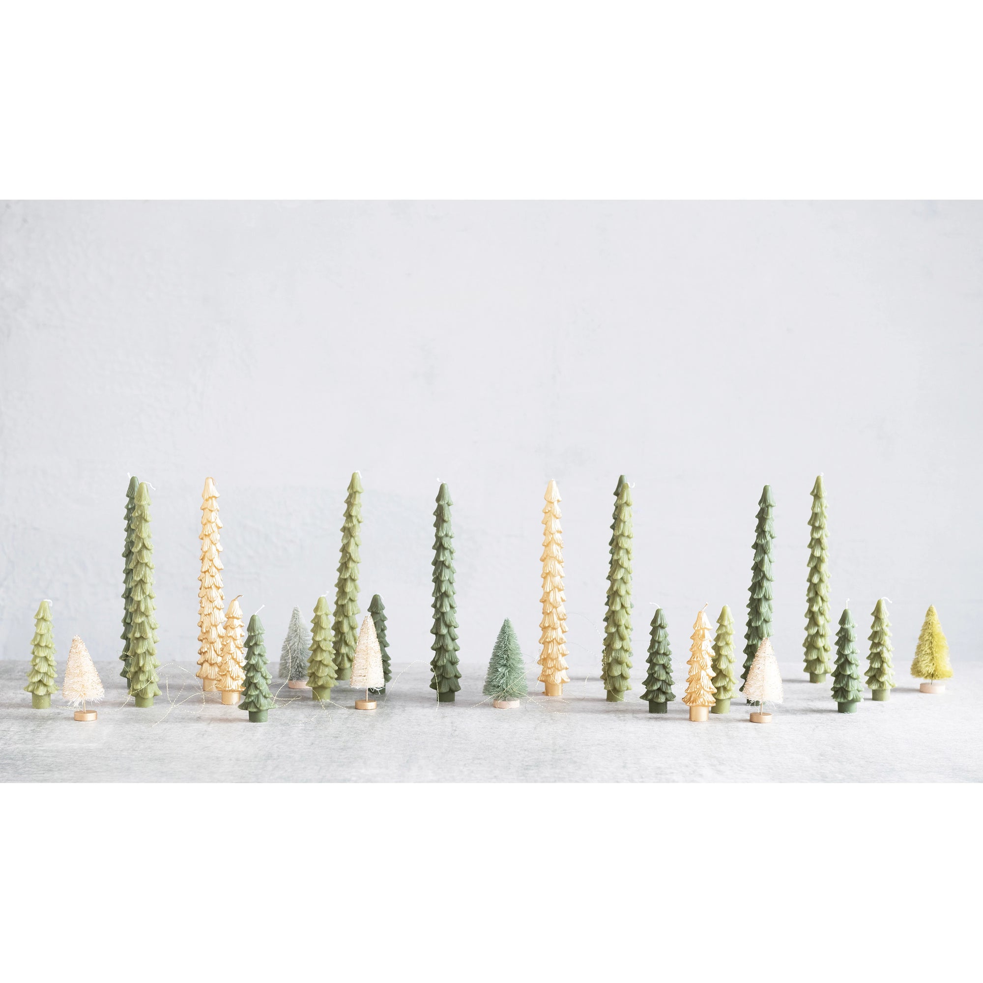 Tree Taper Candle | Collection