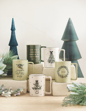 Holiday Tree Mugs | Collection