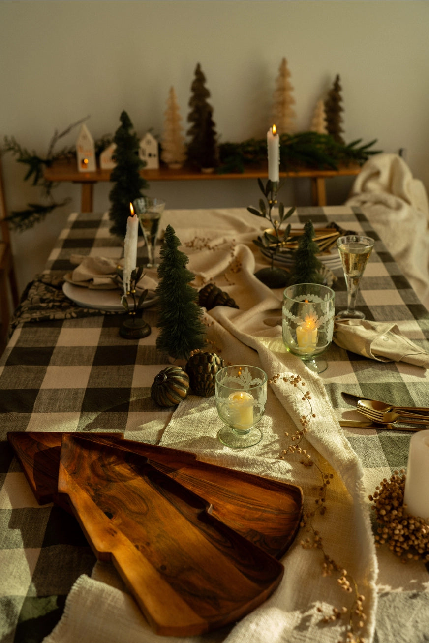 Tree Serving Trays | Set of 2