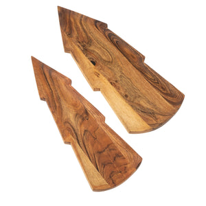 Tree Serving Trays | Set of 2