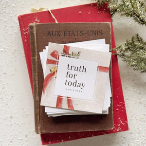 Truth for Today Christmas Cards | Emily Lex Studio