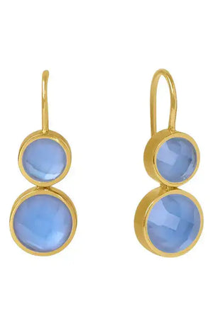 Tulum Double Drop Earrings | Dean Davidson