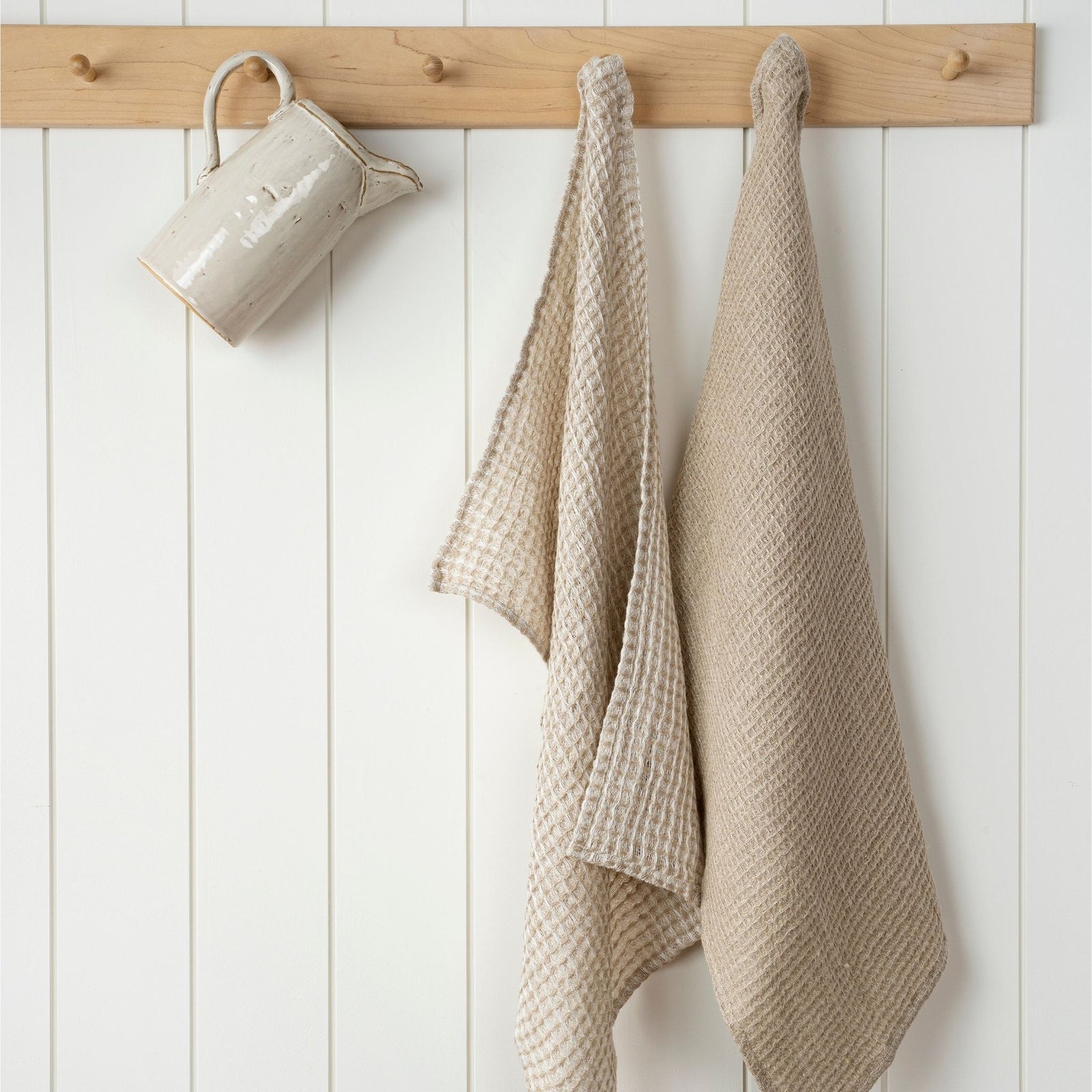 Linen Waffle Tea Towel