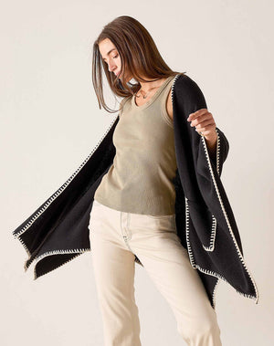 Whipstitch Travel Wrap | MERSEA