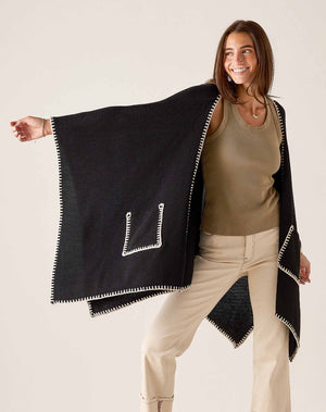 Whipstitch Travel Wrap | MERSEA