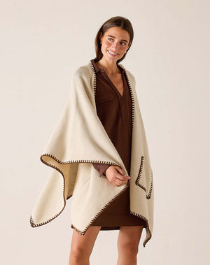 Whipstitch Travel Wrap | MERSEA