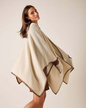 Whipstitch Travel Wrap | MERSEA
