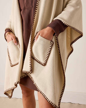Whipstitch Travel Wrap | MERSEA