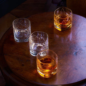 Dandy Whiskey Glasses | La Rochere