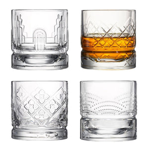 Dandy Whiskey Glasses | La Rochere