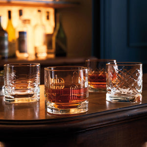 Dandy Whiskey Glasses | La Rochere