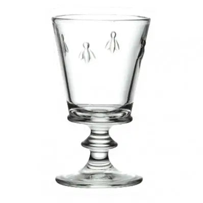 French bee wine glass. La Rochere.