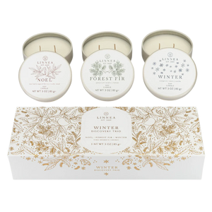 Holiday Petite Candle Gift Set | Linnea