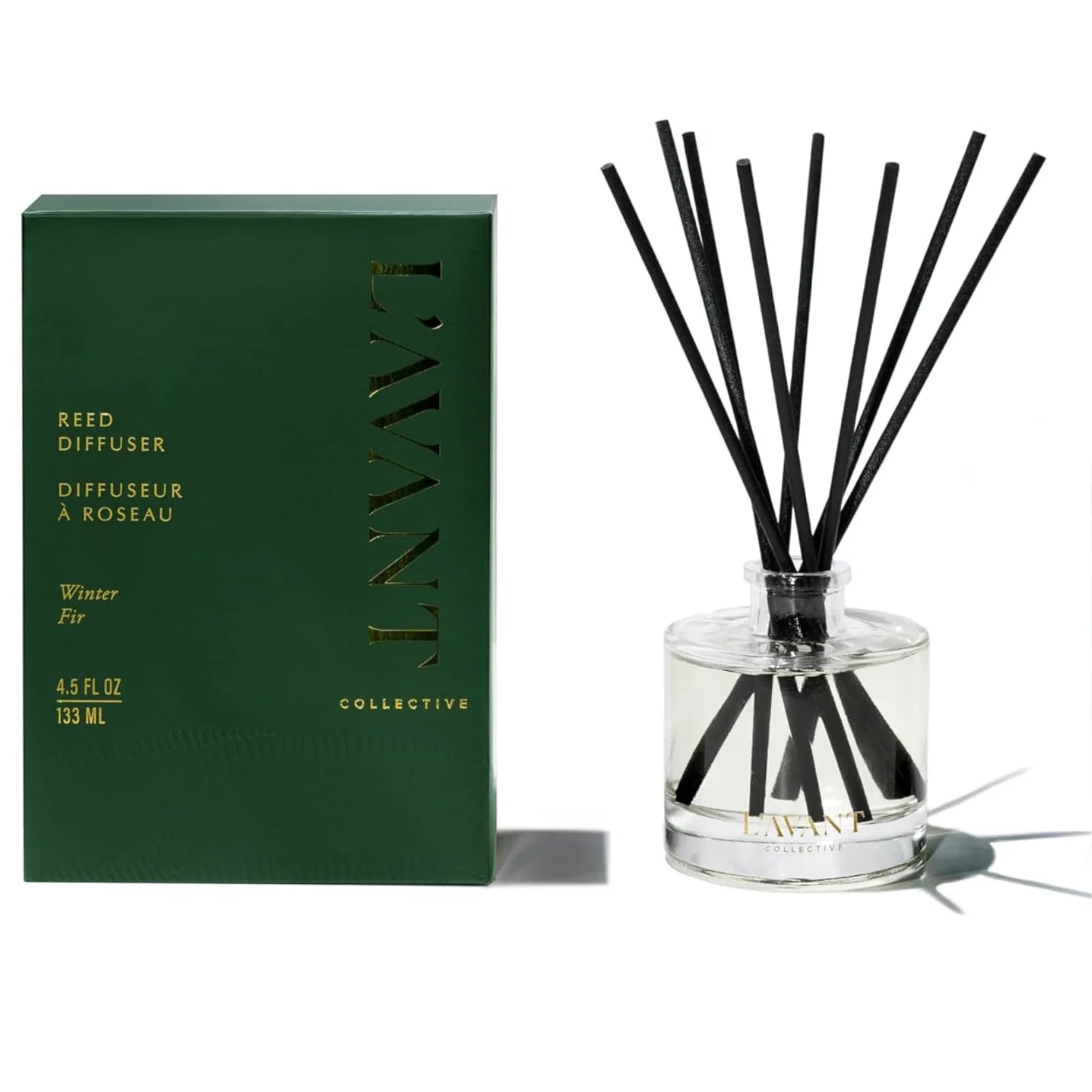 Winter Fir Reed Diffuser | L'AVANT Collective