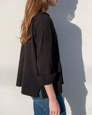 Amelia Cuff Tee |  Mersea