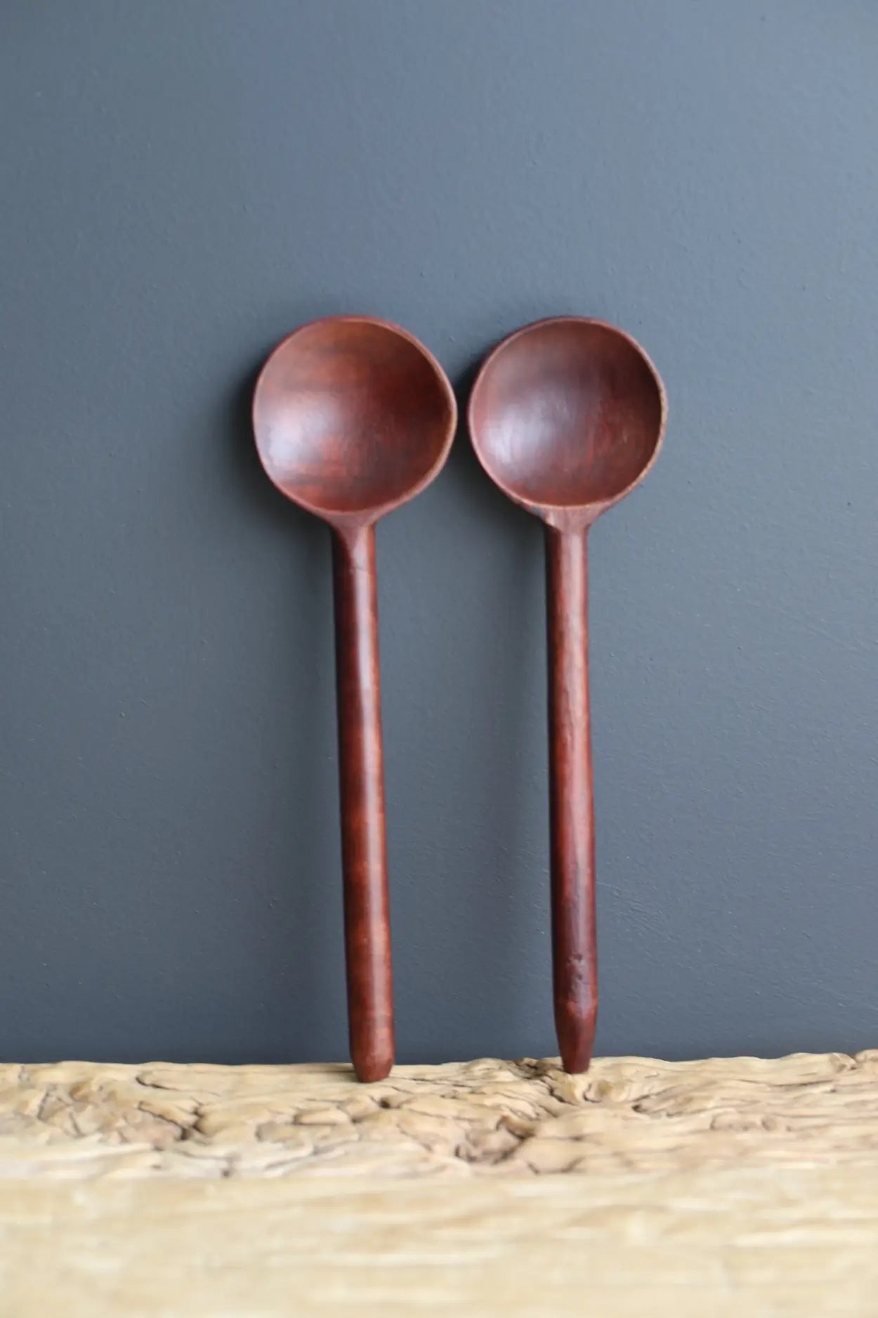 Hand Carved Wooden Spoon Set