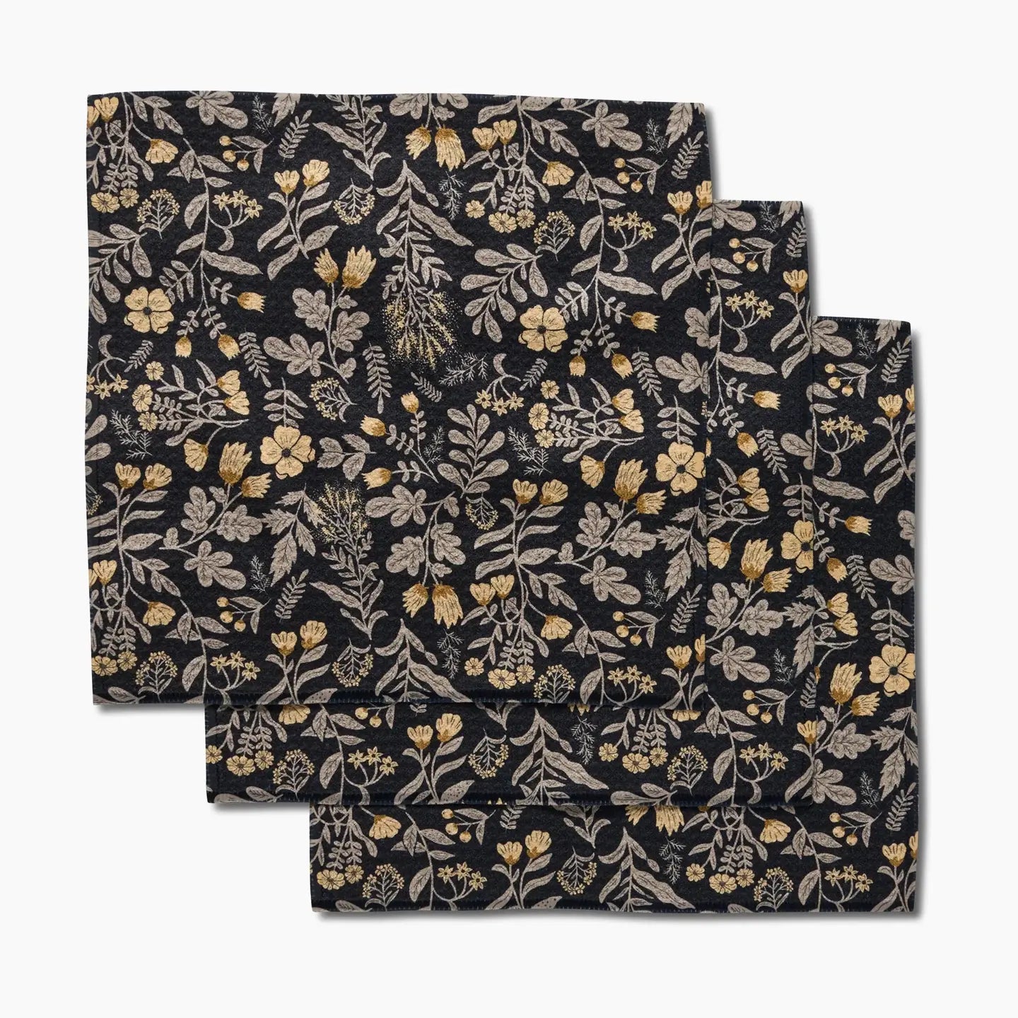 Woodland Wildflowers Dishcloths | Geometry