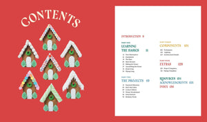 A Year of Gingerbread Houses | Kristine Samuell