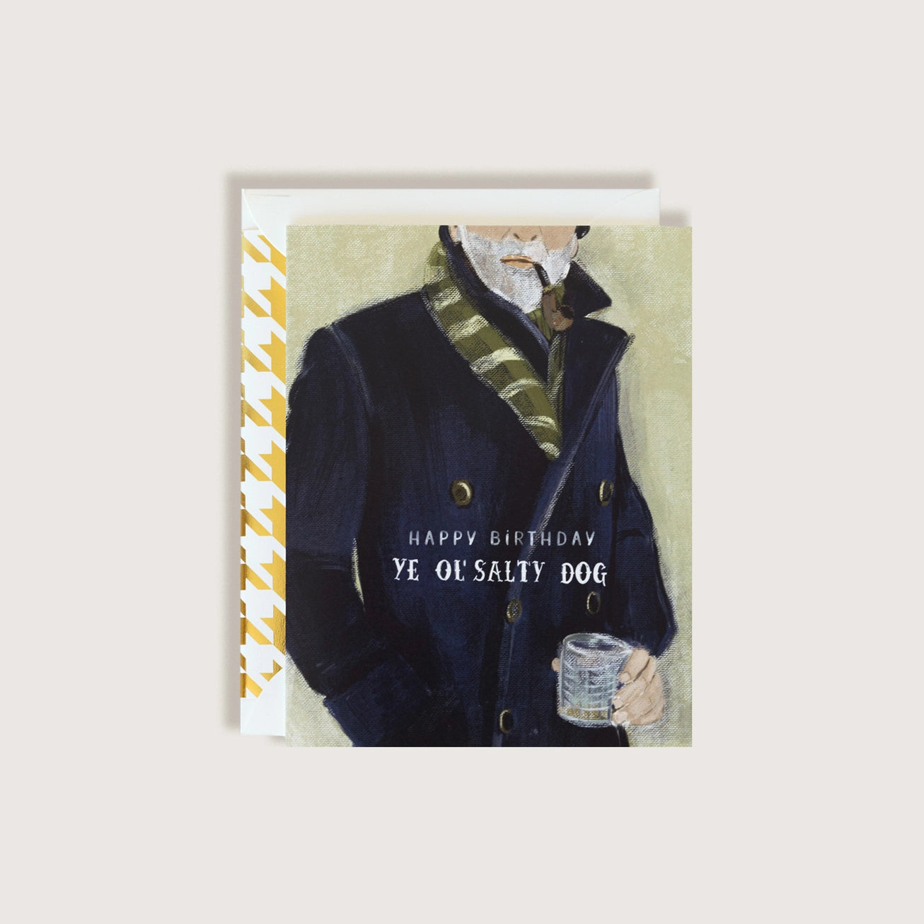 Ye Old Salty Dog Birthday Card | The First Snow