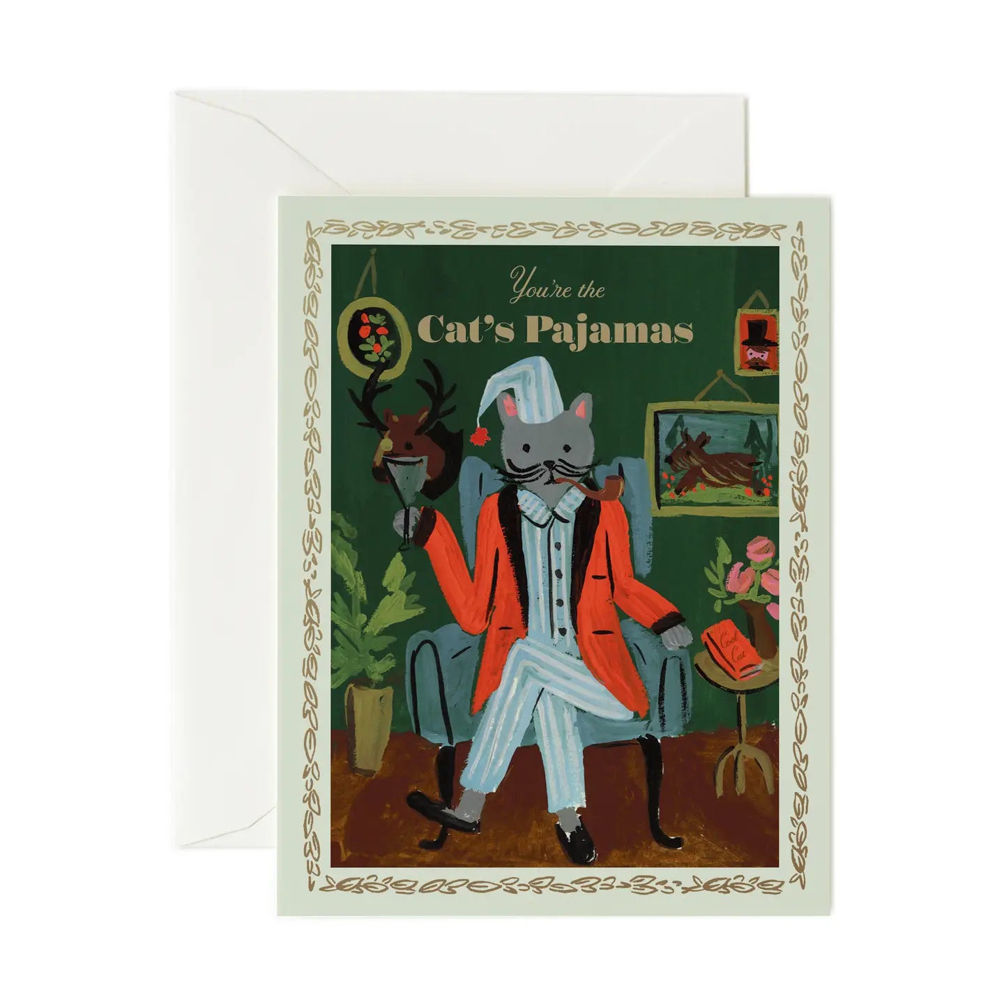 You're the Cat's Pajamas Card | Rifle Paper Co.
