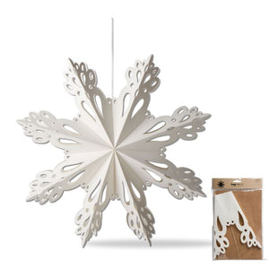 Paper Snowflake Ornament Collection