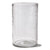 Tiburon Hurricane Glass Vase
