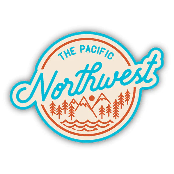 The Pacific Northwest Sticker