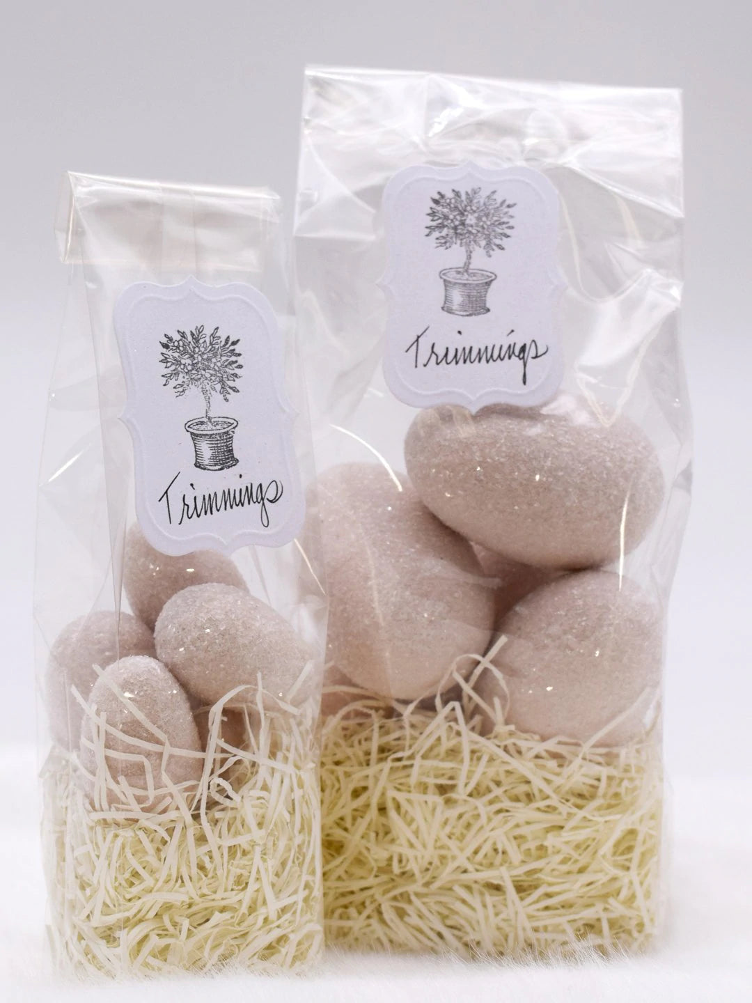 Pink Eggs in Natural Grass