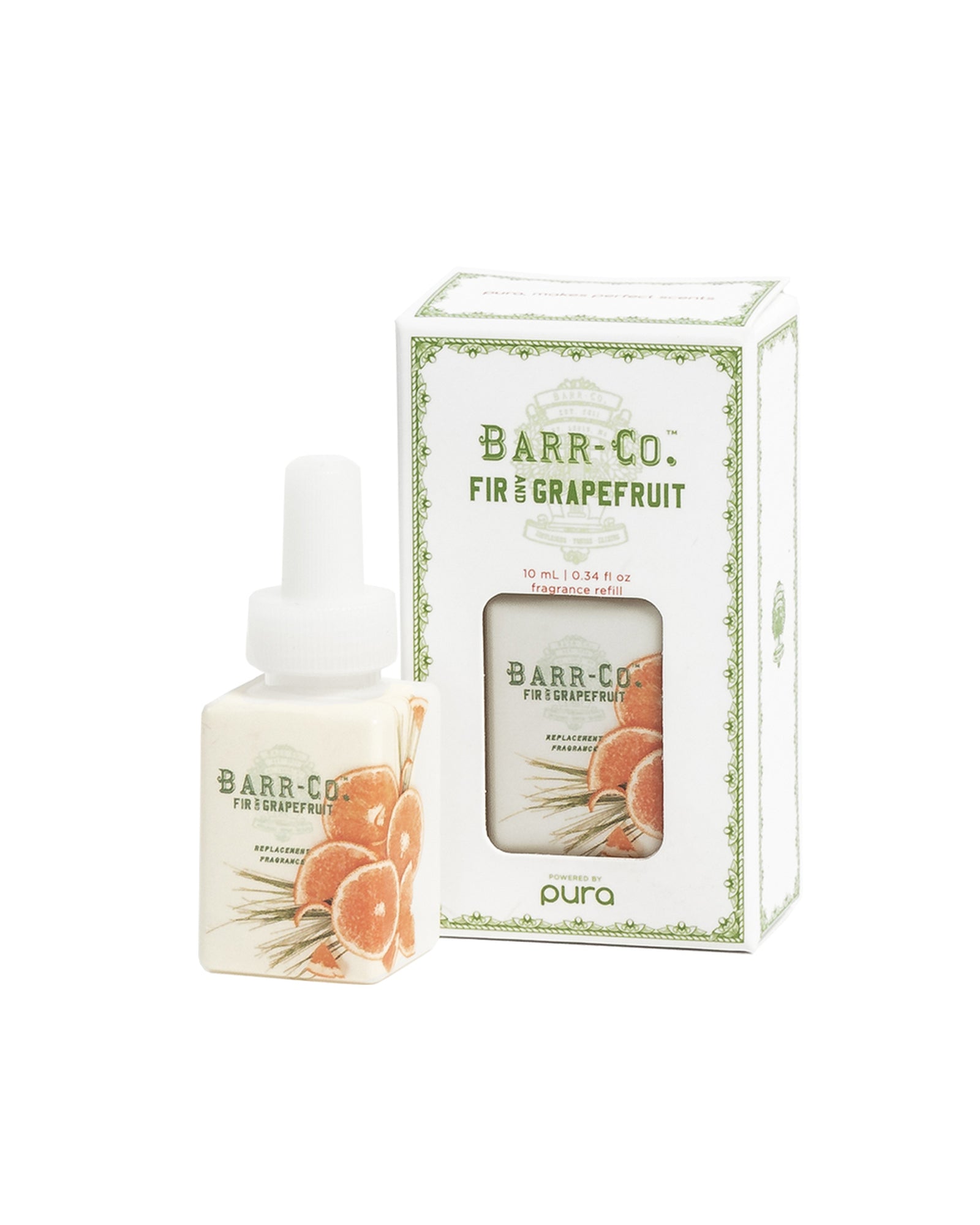 Pura Fir & Grapefruit Scent Refill Barr Co