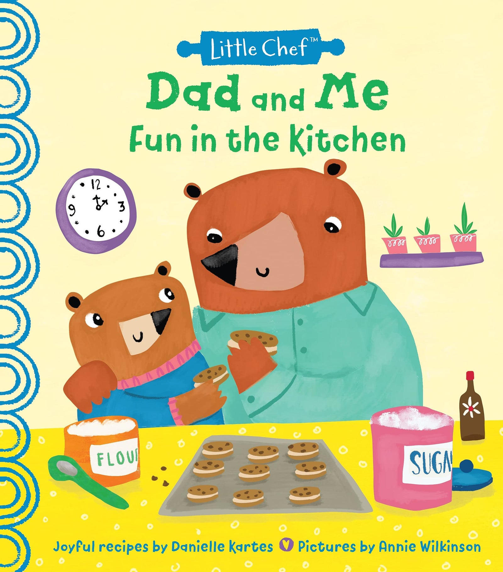 Dad and Me Fun in the Kitchen by Danielle Kartes. Childrens cookbooks. 