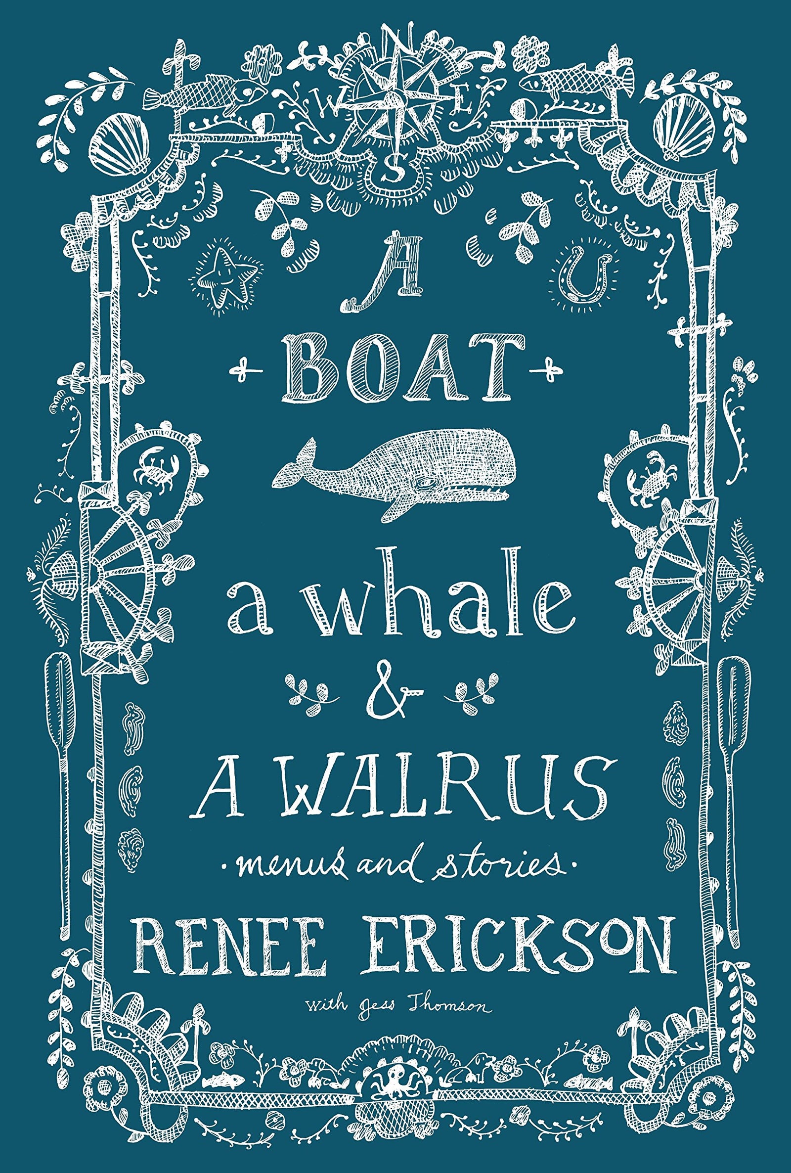 A Boat a Whale and a Walrus