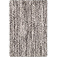 Bella Grey Wool Rug