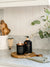 L'AVANT Luxury plant based black fresh linen candle