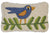 Wool bird pillow 