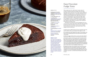 Preview recipe of Easy Chocolate Fudge Torte from "Dinner in One". Dessert recipe. Easy desserts. 