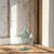 glass vase cellar jar rustic modern